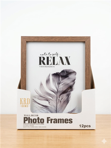 KRD HOME RELAX ÇERÇEVE 18X24  PK:12 KL:36